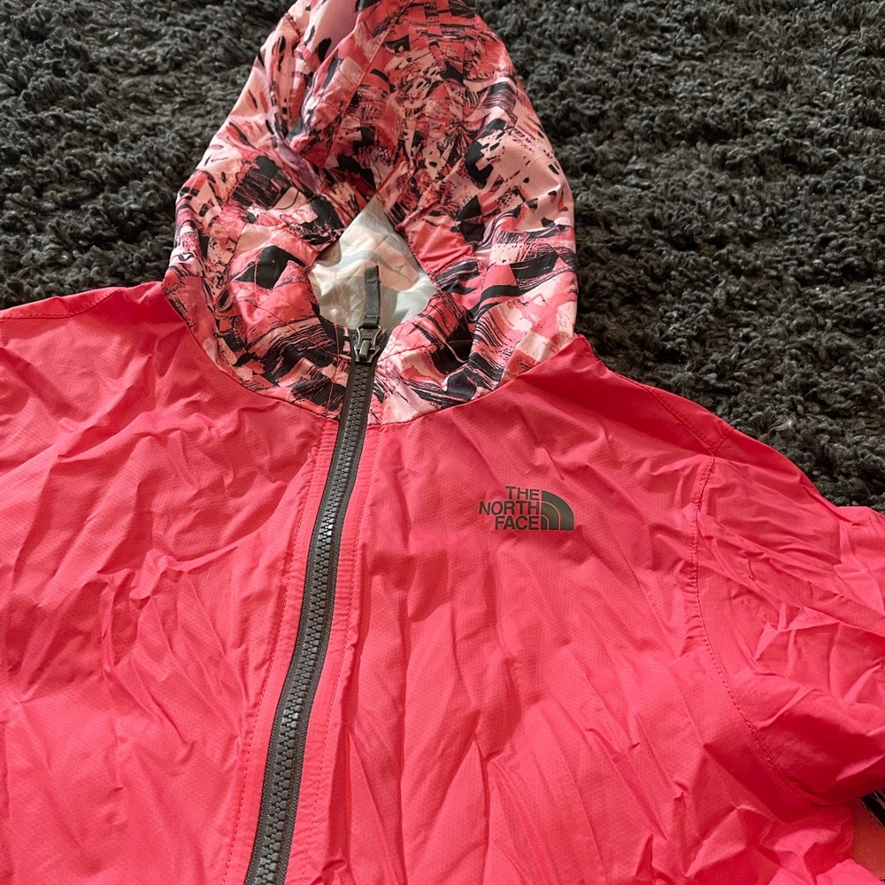 Little Girls North Face Rain Jacket